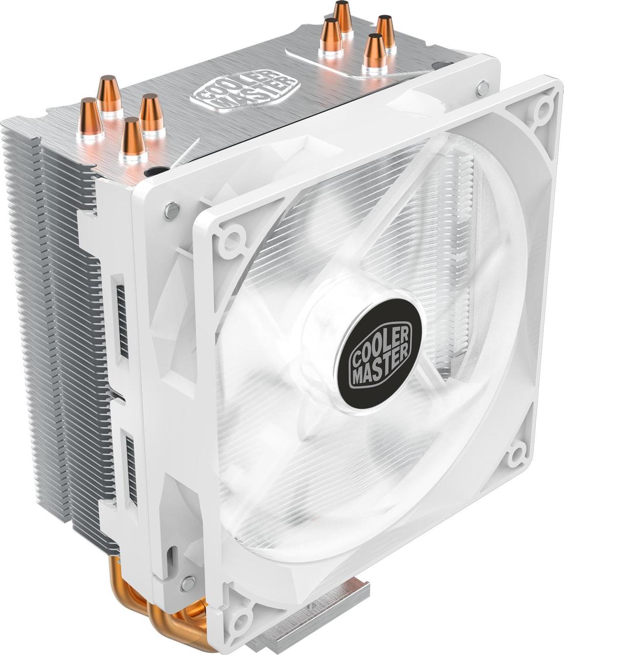 Кулер для процессора Cooler Master. Cooler Master CPU Cooler Hyper 212 LED White Edition, 600 - 1600 RPM, - фото 1 - id-p212708961