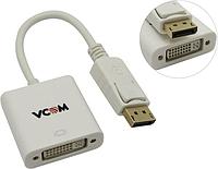 VCOM CG602-0.15м Кабель-переходник DisplayPort (M) - DVI (F) 0.15м