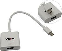 VCOM VHD6055 Кабель-адаптер miniDisplayPort (M) - HDMI (19F) (0.2 м)