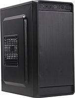 Exegate EX283124RUS Корпус Minitower ExeGate BAA-108 Black, mATX, AAA450, 80mm, 2*USB, Audio