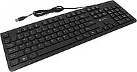 Клавиатура OKLICK Keyboard 505M Black USB 104КЛ 1196544