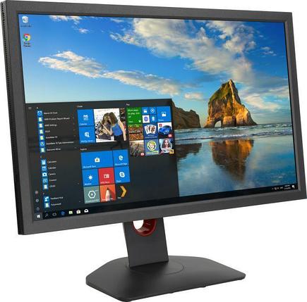 LCD BenQ 24" Zowie XL2411K {TN+film 1920x1080 144Hz 1ms 320cd 16:9 170/160 1000:1 8bit(6bit+FRC) 2xHDMI1.4, фото 2