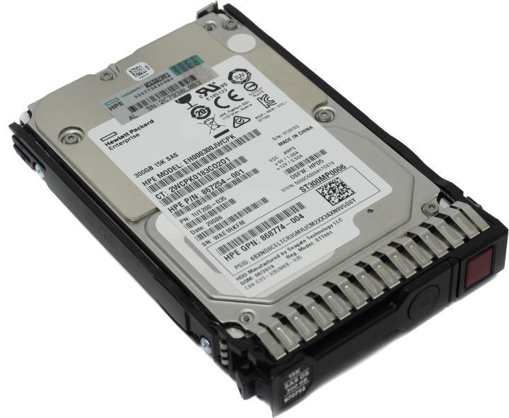 Жесткий диск HPE 300GB 2,5''(SFF) SAS 15K 12G Hot Plug w Smart Drive SC DS Enterprise HDD (for HP Proliant - фото 1 - id-p203918276