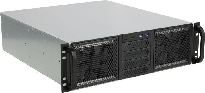 Procase RE306-D0H14-C-48 Корпус 3U server case,0x5.25+14HDD,черный,без блока питания,глубина 480мм,MB CEB - фото 1 - id-p212712210