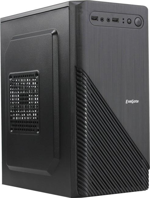 Exegate EX277797RUS Корпус Minitower BAA-103 Black, mATX, AAA350, 80mm, 2*USB, Audio - фото 1 - id-p203907826