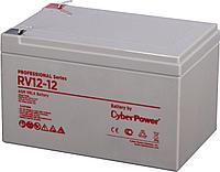 Аккумуляторная батарея PS CyberPower RV 12-12 / 12 В 12 Ач Cyberpower. Battery CyberPower Professional series