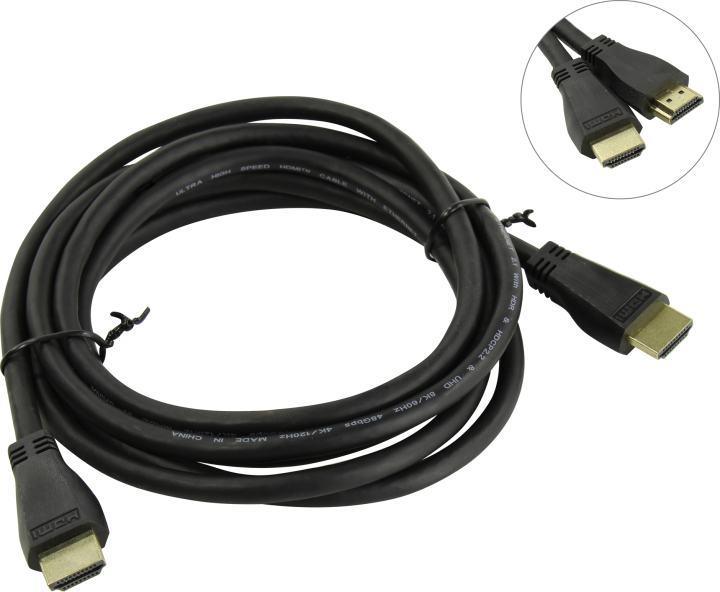 5bites HM-210-020 Кабель HDMI / M-M / V2.1 / 8K / HIGH SPEED / ETHERNET / 3D / 2M - фото 1 - id-p212704488