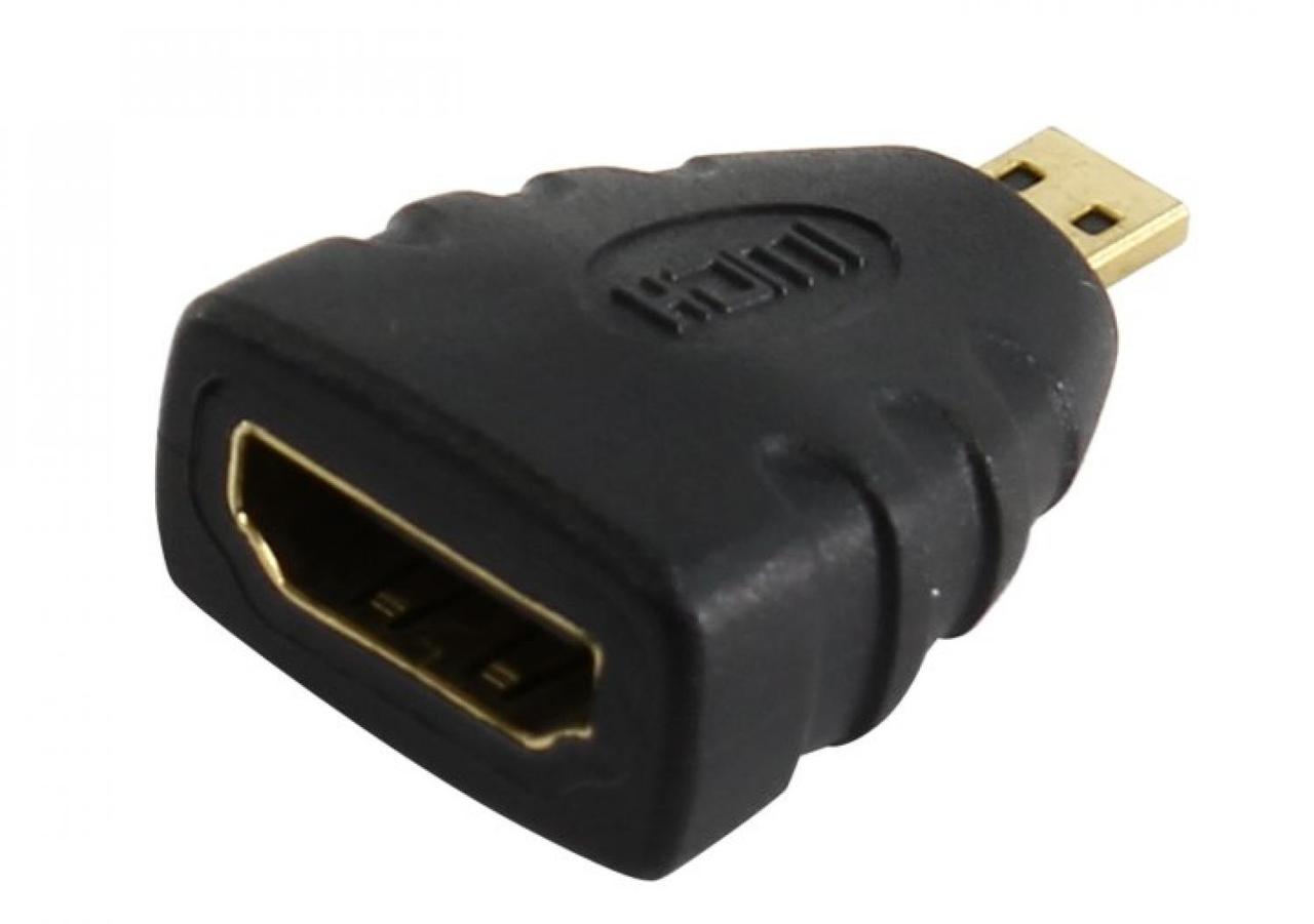 VCOM CA325 Переходник HDMI-19F/Micro-HDMI-19M - фото 1 - id-p203911210