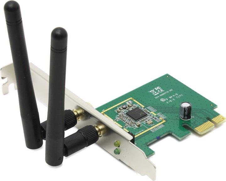 Сетевая карта ASUS PCE-N15 Wireless N PCI-E Adapter (802.11n PCI-Ex1 300Mbps) - фото 1 - id-p211091620