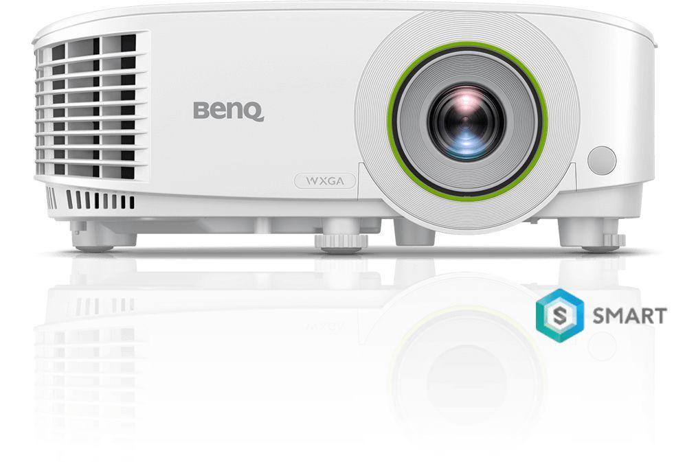 Проектор BenQ EW600 DLP, 1280x800 WXGA, 3600 AL SMART, 1.1X, TR 1.55~1.7, HDMIx1, VGA, USBx2, wireless