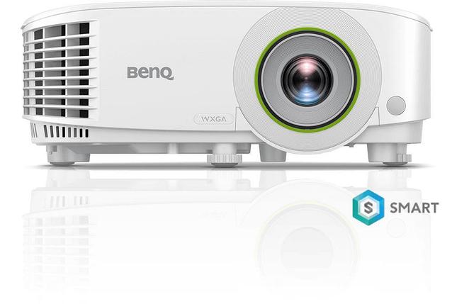 Проектор BenQ EW600 DLP, 1280x800 WXGA, 3600 AL SMART, 1.1X, TR 1.55~1.7, HDMIx1, VGA, USBx2, wireless, фото 2