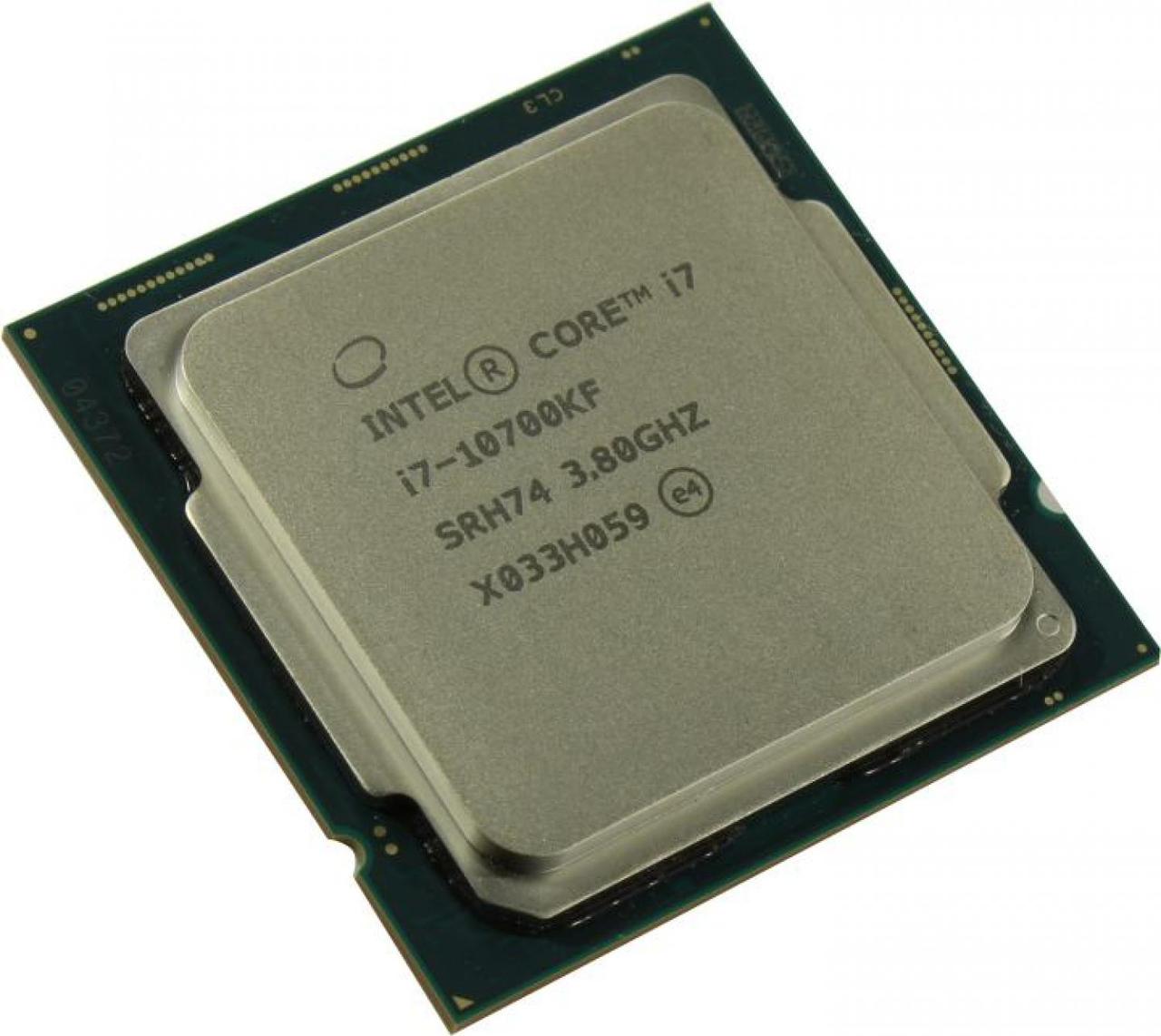 Процессор CPU Intel Core i7-10700KF 3.8 GHz/8core/2+16Mb/125W/8 GT/s LGA1200 - фото 1 - id-p203918528