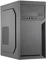 Корпус с блоком питания 500Вт. Case Foxline FL-702, mATX, 1x5.25EXT, 1x3.5EXT, 2x3.5INT, 2xUSB2.0, HDA, w/o