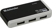 Разветвитель Defender Quadro Infix 83504 4-Port USB2.0 HUB