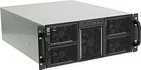 Procase RE411-D0H17-E-55 Корпус 4U server case,0x5.25+17HDD,черный,без блока питания,глубина 550мм,MB EATX