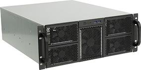 Procase RE411-D0H17-E-55 Корпус 4U server case,0x5.25+17HDD,черный,без блока питания,глубина 550мм,MB EATX