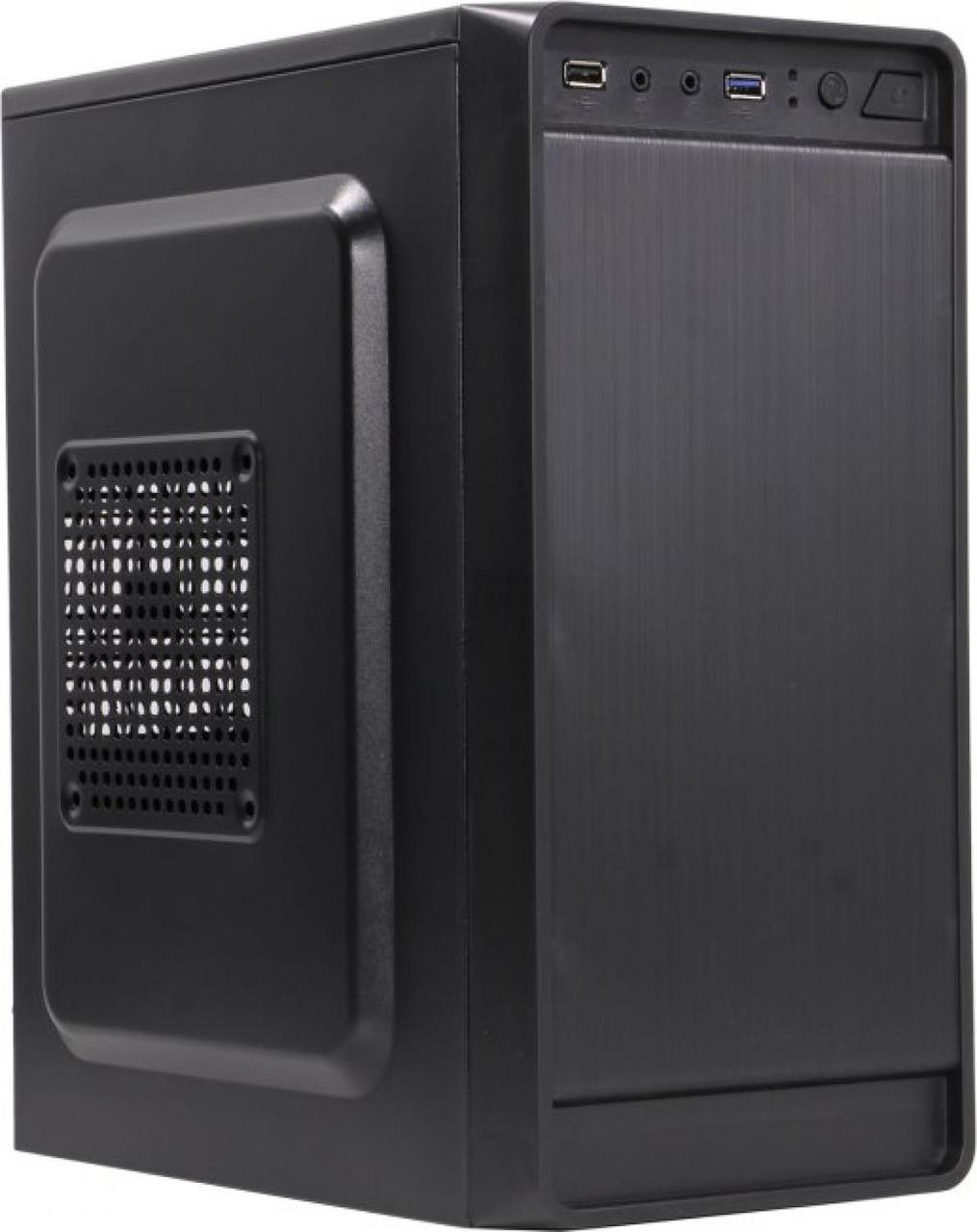 Корпус Minitower Exegate BAA-108U Black MicroATX 400W (24+4пин) EX283130RUS - фото 1 - id-p203911373