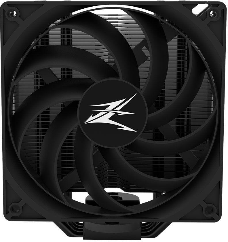 Кулер для процессора ZALMAN CNPS10X PERFORMA BLACK, 135mm FAN, 4 HEAT PIPES, 4-PIN PWM, 700-1500 RPM, 28DBA,