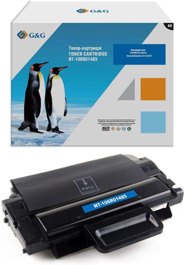 Принт-картридж Print cartridge G&G for Xerox WC 3210/3220 (2K стр.), black - фото 1 - id-p212727187