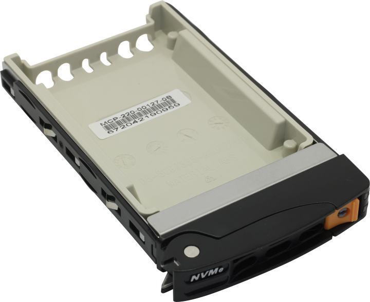 Заглушка диска для СХД TRAY BLACK MCP-220-00127-0B SUPERMICRO - фото 1 - id-p219835860