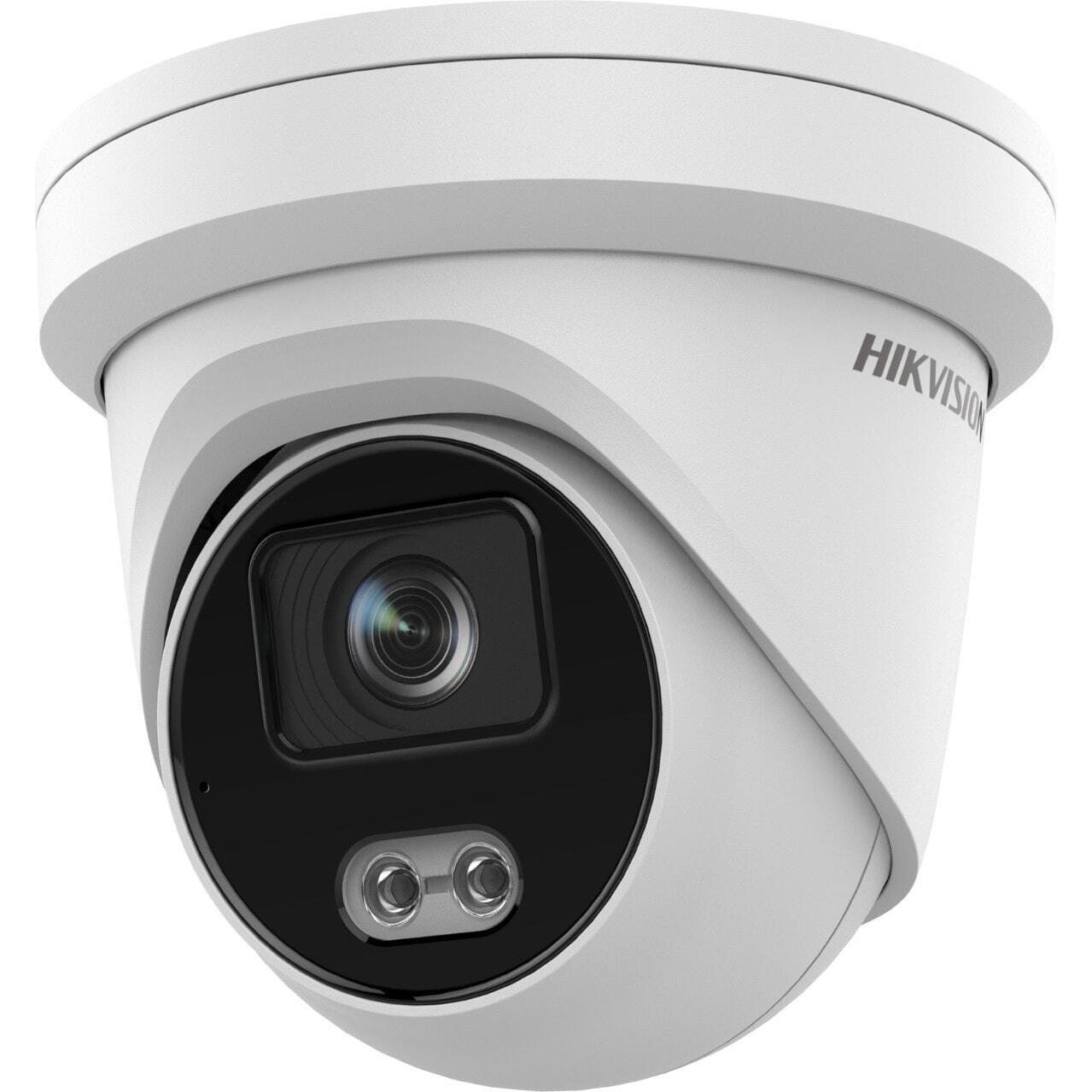 Камера видеонаблюдения IP Hikvision DS-2CD2347G2-LU(C)(4mm) 4-4мм цветная корп.:белый - фото 1 - id-p212712587