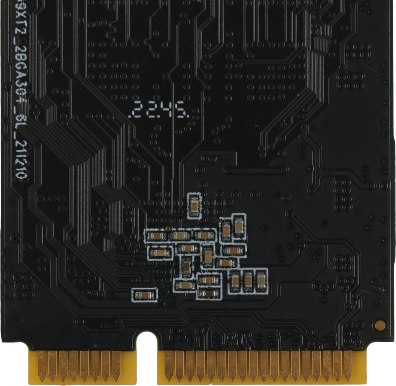 Ssd накопитель Netac SSD N5M 2TB mSATA SATAIII 3D NAND, R/W up to 545/500MB/s, TBW 1120TB, 3y wty - фото 1 - id-p212730737