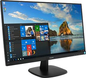 27" ЖК монитор PHILIPS 273V7QJAB/01/00 (16:9, 1920x1080, IPS, 75 Гц, динамики, интерфейсы HDMI+D-Sub