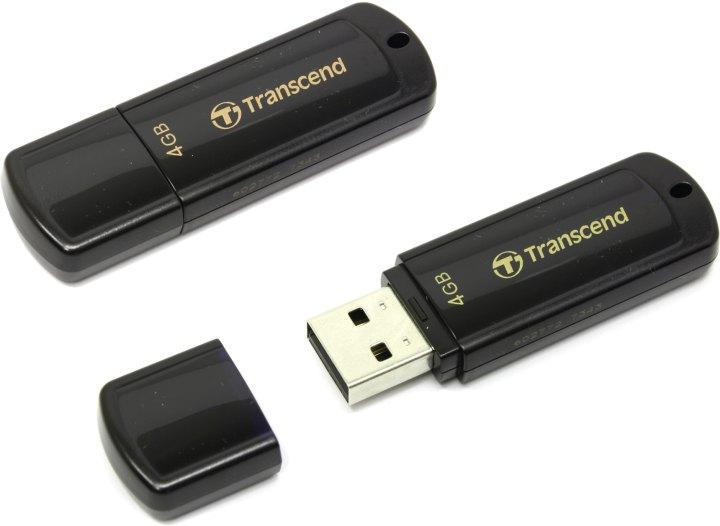 Накопитель Transcend TS4GJF350 JetFlash 350 USB2.0 Flash Drive 4Gb (RTL) - фото 1 - id-p212702777