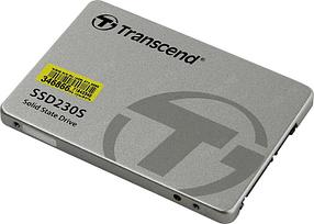 Твердотельный накопитель Transcend TS1TSSD230S 1TB SSD, 2.5", SATA III 6Gb/s SSD230 3D NAND