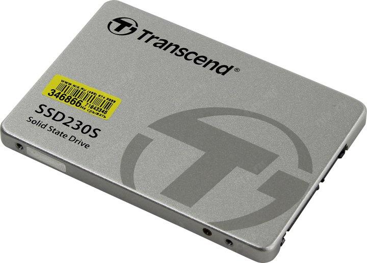 Твердотельный накопитель Transcend TS1TSSD230S 1TB SSD, 2.5", SATA III 6Gb/s SSD230 3D NAND - фото 1 - id-p212710922