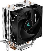 Кулер для процессора DEEPCOOL AG200 LGA1700/1200/115X/AM5/AM4 (36шт/кор, TDP 100W, PWM, Fan 92mm, 2