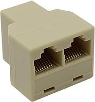 5bites LY-US027 Модуль RJ-45F 2xRJ-45F кат. 5e