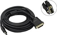 VCOM CG484GD-7.5m Кабель HDMI to DVI-D (19M -25M) 7.5м 2 фильтра