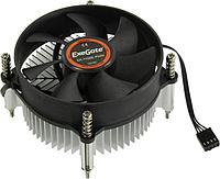 Exegate EX286141RUS Кулер ExeGate EK-11508.PWM (Al, LGA1150/1151/1155/1156/1200, TDP 75W, Fan 90mm, PWM,