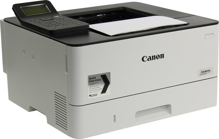 Принтер Canon i-SENSYS LBP226DW (A4 1Gb 38 стр/мин 600dpi USB2.0 двусторонняя печать WiFi сетевой) - фото 1 - id-p211091895