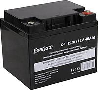 Exegate EX282976RUS Аккумуляторная батарея DT 1240 (12V 40Ah, под болт М5)