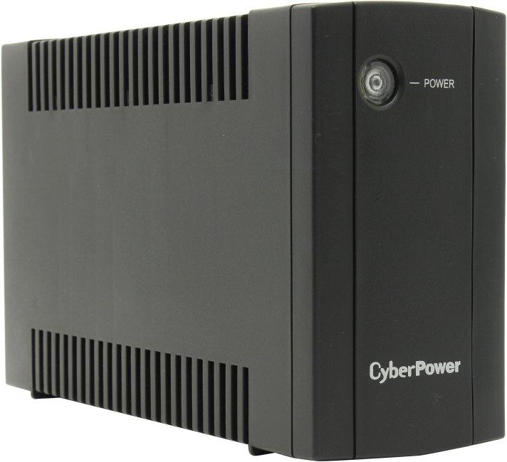 ИБП 650VA CyberPower UTC650E (360 Вт, line-interactive, 2 розетки евро с заземлением) - фото 1 - id-p211091918