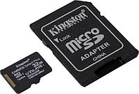 Карта памяти micro SDHC 32Gb Kingston Canvas Select Plus UHS-I U1 A1 + ADP (100/10 Mb/s) SDCS2/32GB