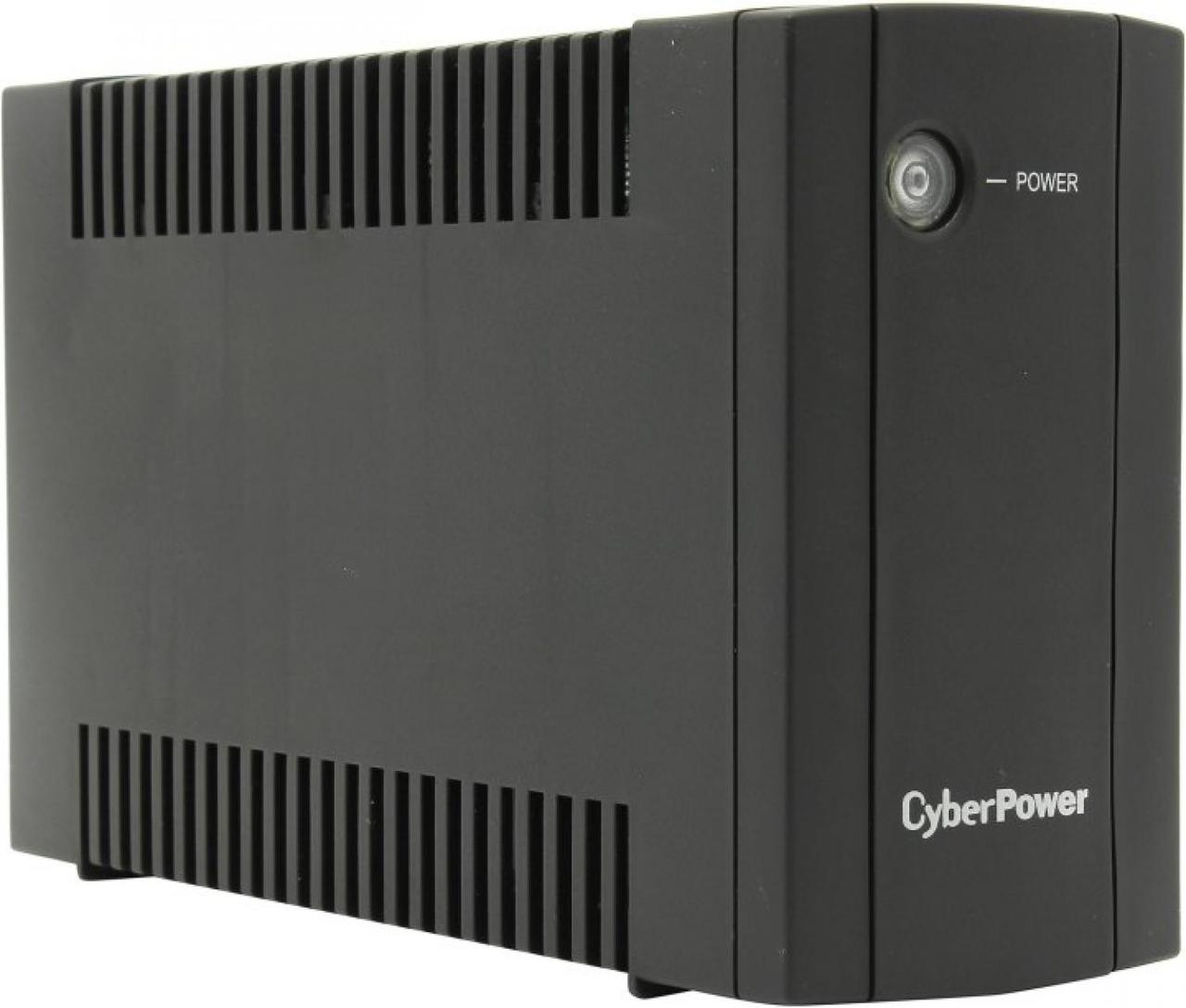 ИБП UPS 650VA CyberPower UTC650EI - фото 1 - id-p211966454