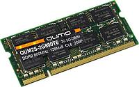 Память оперативная QUMO QUM2S-2G800T6 DDR2 SODIMM 2Gb PC2-6400 CL6 (for NoteBook)