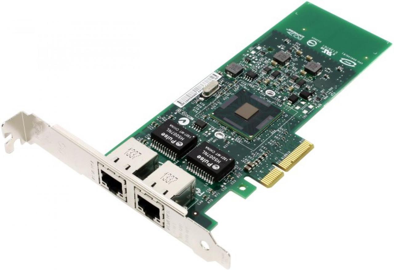 INTEL E1G42ETBLK Сетевая карта Intel Gigabit ET Dual Port Server Adapter (897654/897658) - фото 1 - id-p203918745