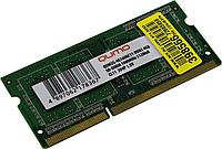 Модуль памяти QUMO QUM3S-4G1600C11 DDR3 SODIMM 4Gb PC3-12800 CL11 (for NoteBook)