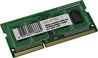 Модуль памяти QUMO QUM3S-4G1600C11L DDR3 SODIMM 4Gb PC3-12800 CL11 (for NoteBook)