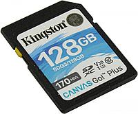 Карта памяти Kingston SDG3/128GB SDXC Memory Card 128Gb V30 UHS-I U3