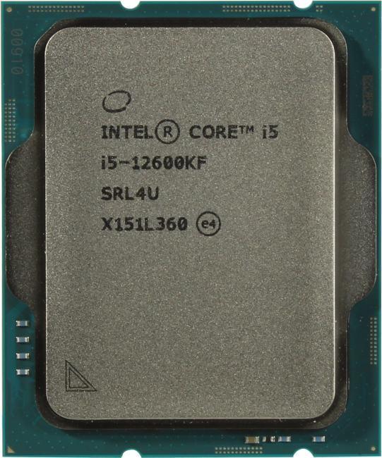 Процессор CPU Intel Core i5-12600KF 3.6 GHz/6PC+4EC/9.5+20Mb/150W/16 GT/s LGA1700 - фото 1 - id-p214276207
