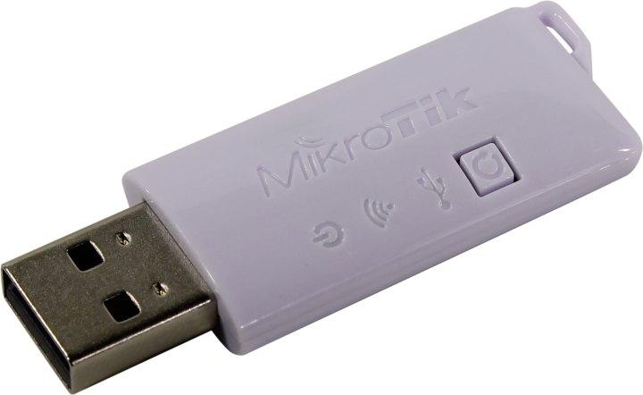 MikroTik Woobm-USB Адаптер для беспроводного внеполосного управления сетью, USB, 2.4 ГГц, AP/CPE