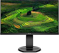 Монитор 23,8" Philips 241B8QJEB 1920x1080 IPS LED 16:9 5ms VGA DVI HDMI DP 2*USB3.0 2*USB2.0 50M:1 178/178