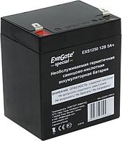 Аккумулятор Exegate EXS1250/DTM1205 (12V 5Ah) ES255175RUS