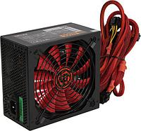 Блок питания 500W GINZZU PC500 ATX 2.3 140mm(red) (OVP/UVP/OPP/SCP/SIP) 80+ (КПД 80%) APFC