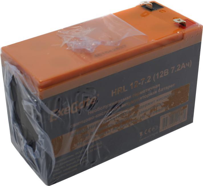 Аккумулятор Exegate HRL 12-7.2 (12V 7.2Ah) для UPS EX285658RUS - фото 1 - id-p212711075